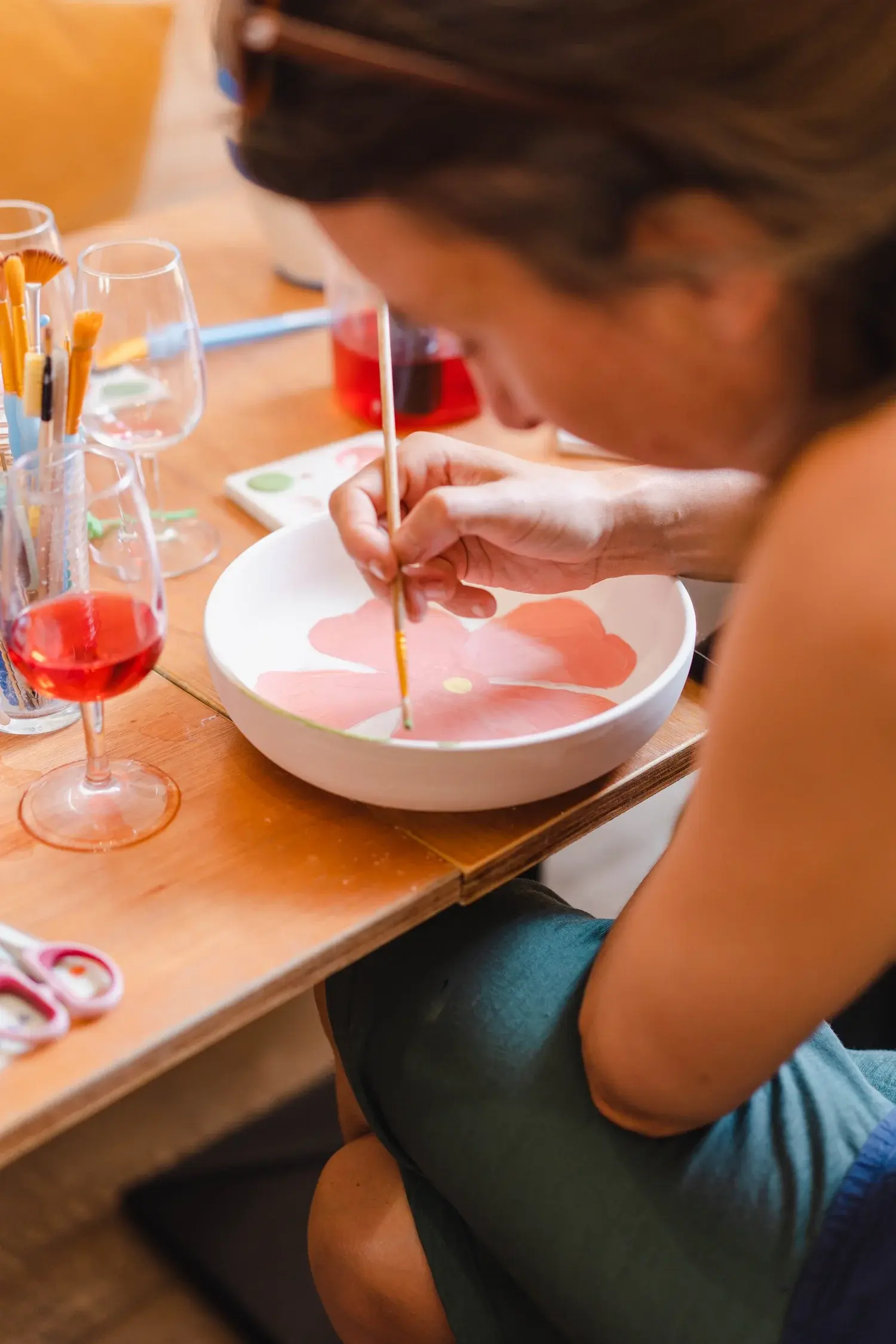 Painting ceramics is the new form of self-care and here is why