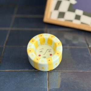 Painted candelle