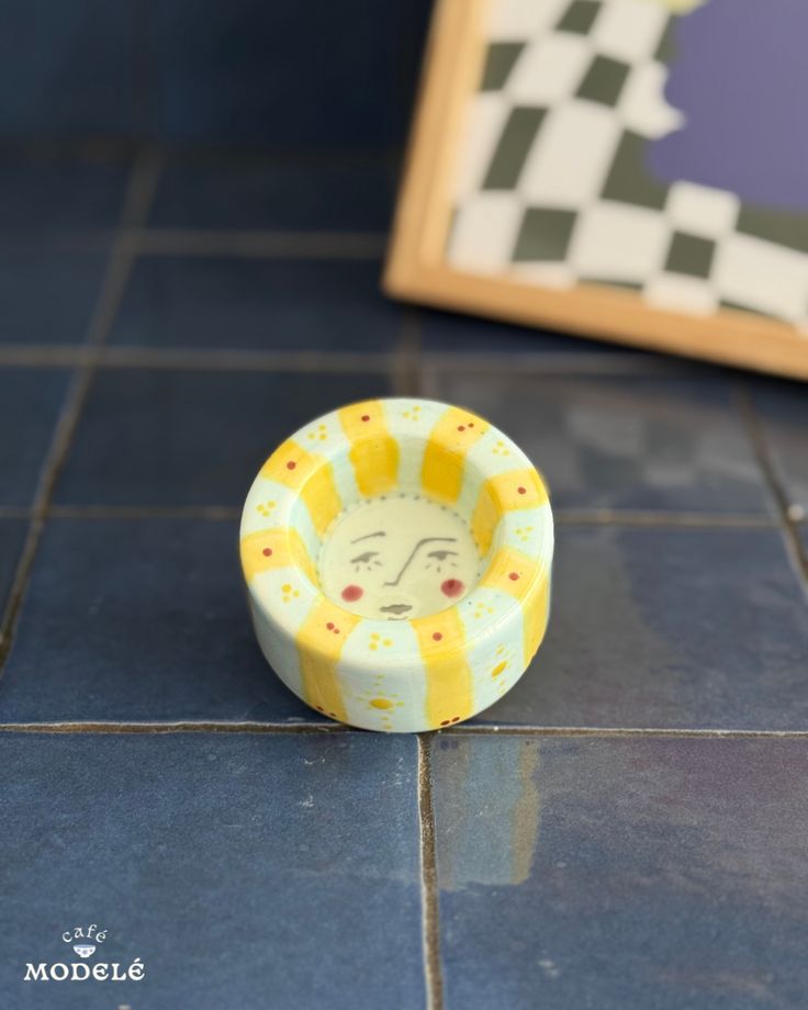 Painted candelle