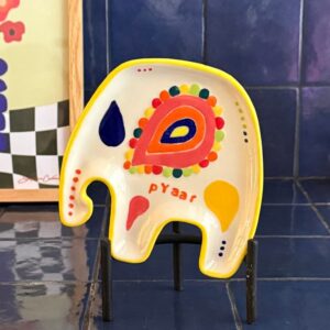 Painted elmer