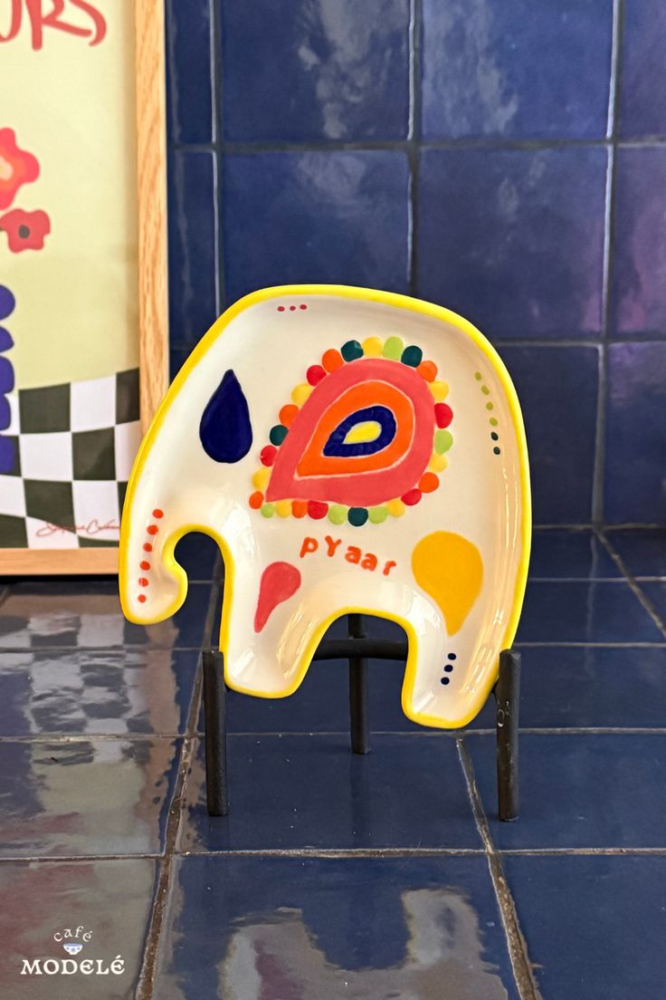 Painted elmer